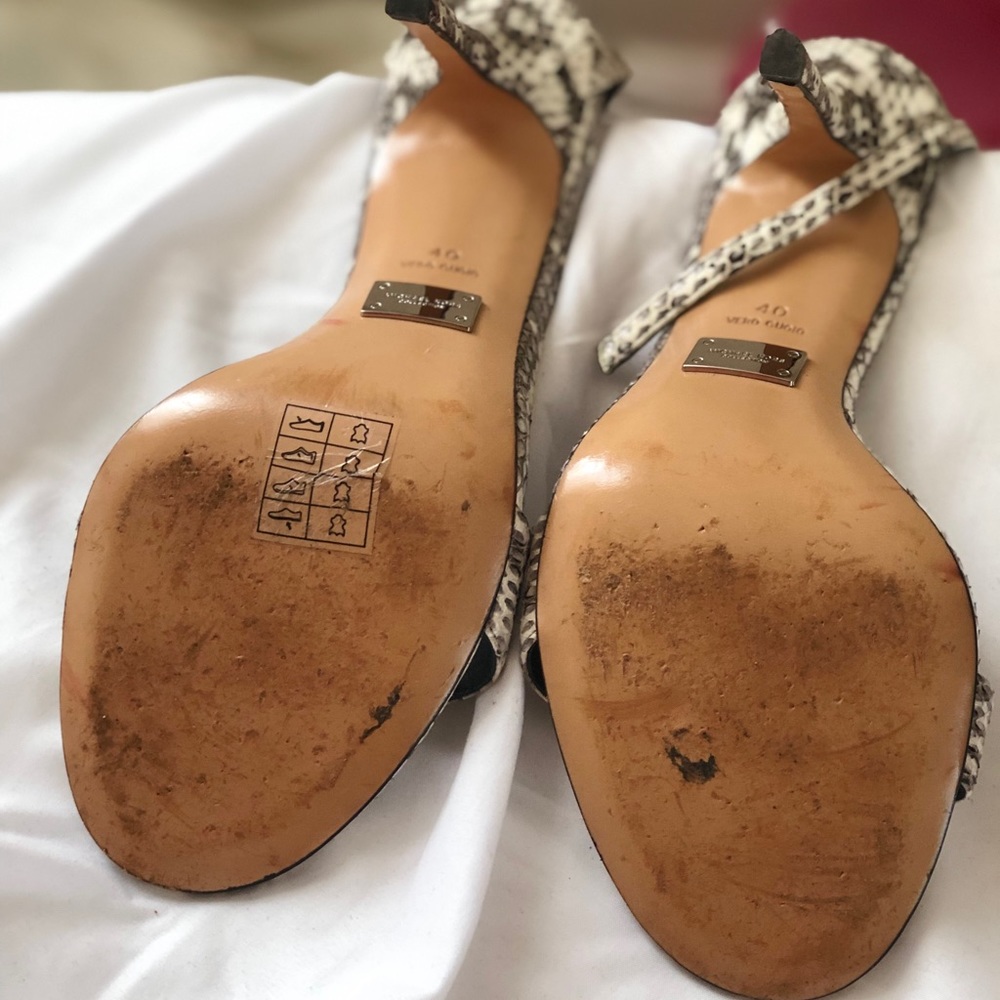 Michael Kors Collection Python Heels - Picture 4 of 4